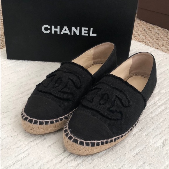 CHANEL Shoes - CHANEL Espadrilles 38